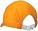 Headsweats mens Performance Race Hat for Running and Outdoor Lifestyle Baseball Cap, Orange