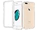 Casetego Compatible iPhone 8 Plus Case,iPhone 7 Plus Case,360 Full Body Two Piece Slim Crystal Transparent Case with Built-in Screen Protector for Apple iPhone 7 Plus/8 Plus,Clear