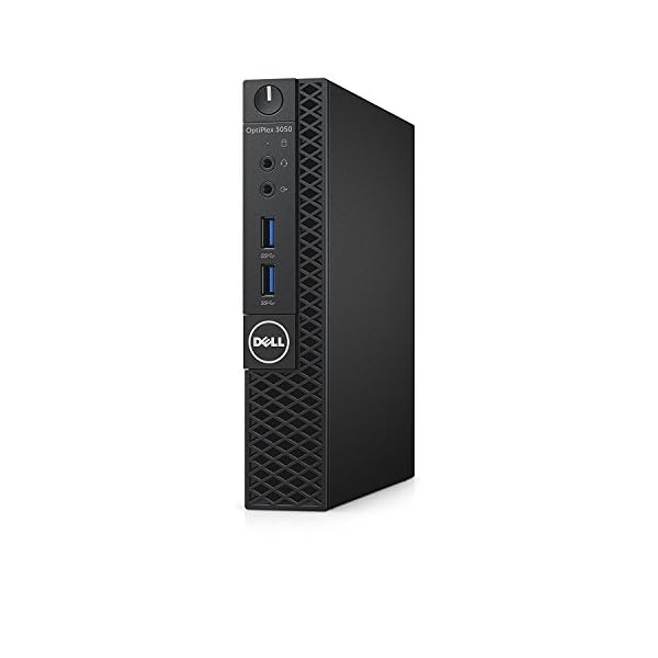 Dell Optiplex 3050 Desktop - (Black) (Intel Core i5-7500T 2.7 GHz, 4 GB RAM, 500 GB HDD, Windows 10 Pro)
