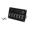 Generic-MarineBoat-Car-6-Gang-Switch-Panel-with-Light-5-Pin-OnOff-Rocker-Switch