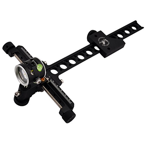 Archery Compound Bow Sight Single Needle With Magnifying Glass Sight Buy Online in