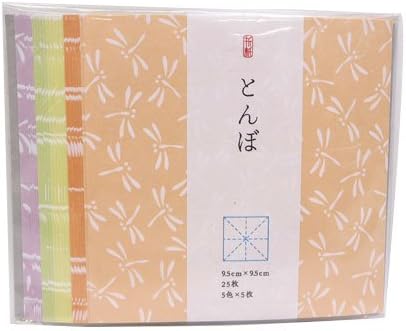 Amazon Co Jp 尚雅堂 おりがみ とんぼ 9 5cm角 おもちゃ