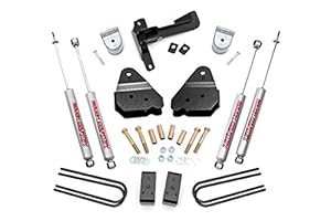 3. Rough Country - 50220 - 3-inch Suspension Leveling Kit w/ Premium N2.0 Shocks for Ford: 17-18 F250 Super Duty 4WD