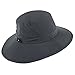 Nike Golf Sun Protect Bucket Hat (Dark Grey/Black) (M/L)