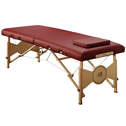 Mt massage Midas Entry 28'' Professional Portable Massage Table Package (Black)