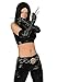 Xcoser X-23 Claw Logan Laura Deluxe Adult Cosplay Halloween Accessory Prop