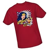 Pop Art -- Wonder Woman -- DC Comics Adult T-Shirt