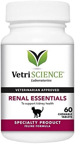 Essentials Renal Support for Cats 60 Tabs