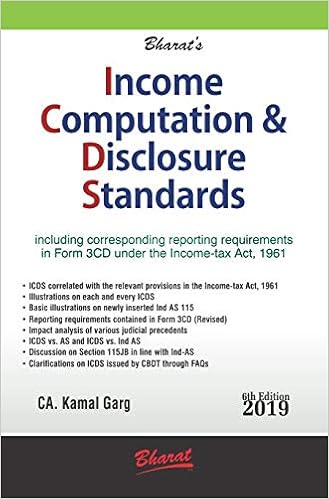 INCOME COMPUTATION & DISCLOSURE STANDARDS