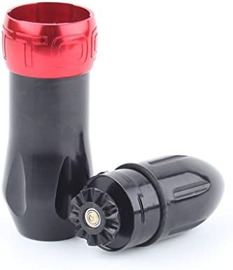 Sixinu Pro Rotary Tattoo Pen for Liner Shader Gun Motor Microblading Tattoo Machine Kit (Red)