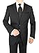 LUCIANO NATAZZI Italian Men's Suit 160'S Cashmere Wool 2 Button Jacket