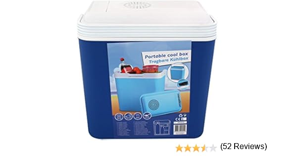 Amazon.es: All Ride Nevera Portable 12V Box Térmico 22 L Azul para ...