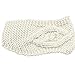 Lookatool Womens Warm Hat Skiing Cap Knitted Empty Skull Beanie Headband (Beige)