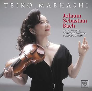バッハ 無伴奏ヴァイオリンのためのソナタとパルティータ Amazon Fr Musique