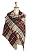Spikerking Women's Fashion Kerchief Cozy Shawl Winter Warm Wool Knitted Scarf