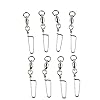 Coastlock-Snap-Swivel-Fishing-Tackle-26-500lb-Sizes-0-10-Black-Nickel-Coated-Stainless-Steel-Copper-Welded-Ring-Saltwater-Strength-Corrosion-Resistant-Ball-Bearing-Swivel-Coastlock-Snap Coastlock-Snap-Swivel-Fishing-Tackle-26-500lb-Sizes-0-10-Black-Nickel-Coated-Stainless-Steel-Copper-Welded-Ring-Saltwater-Strength-Corrosion-Resistant-Ball-Bearing-Swivel-Coastlock-Snap