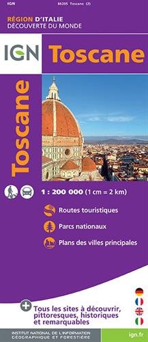 Tuscany 2015: IGN.M.R.86205 (French Edition) by (Map)