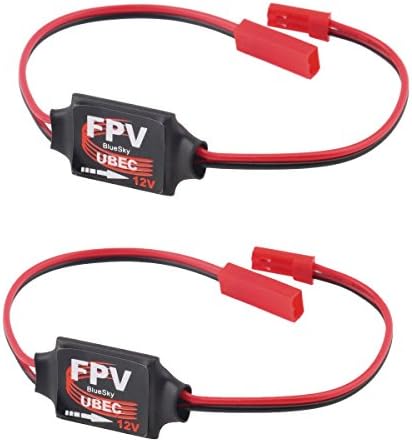 2Pcs RC FPV UBEC 3A 12V DC-DC Converter Step Down Mini BEC Power Supply Module For Quadcopter RC Plane FPV