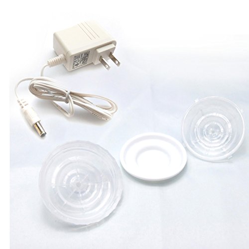 Gland Single Electric Breast Pump Breastfeeding Pump for Nursing Moms BPA Free, Pink, with LCD Display and Compact Design