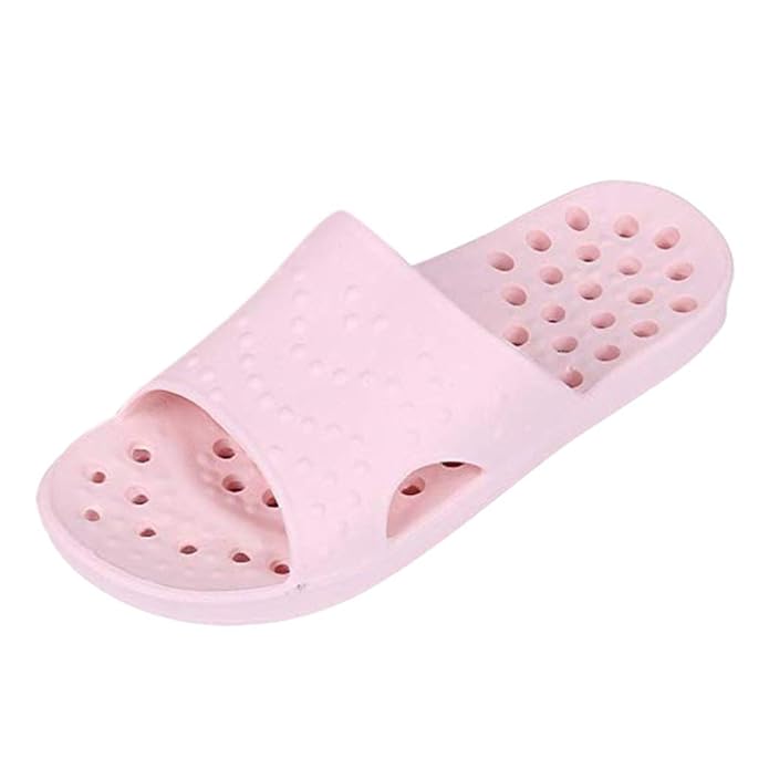 squarex Women Ladies Shower Sandals Quick Drying Bathroom Soft Sole