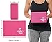 URBNFit Yoga Block – 1PC – Moisture Resistant High Density EVA Foam Block – Improve Balance and Flexibility Perfect for Home or Gym – Free PDF Workout Guide (Pink)thumb 4