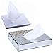 Silver Women's Hygienic Bag Dispenser Plastic for Sanitary Bag