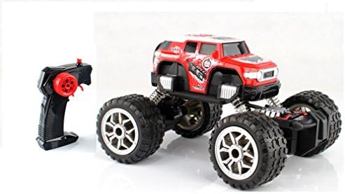 DLPJ Rechargeable Big Monster Super High Speed Remote control Brushed Monster Off road Truck Big Foot RC Car