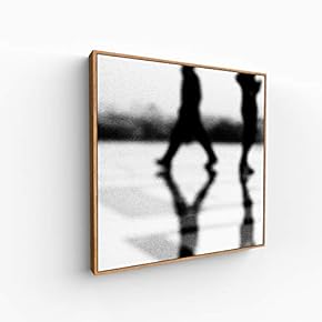 Canvas Wall Art for Living Room, Bedroom Portrait Framed Canvas Prints for Home Decoration Ready to Hang - 16x16 inches