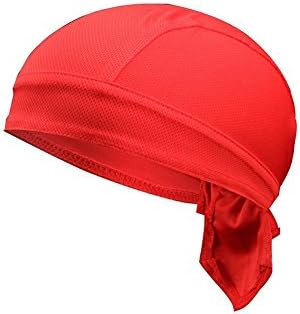 Forberesten Sports Headwear Quickly Dry Sun UV Protection Cycling Bandana Running Bike Motorcycle Skull Cap Under Helmet