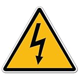High Voltage Danger Warning sign sticker decal 5
