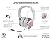 PowerA Fusion Wired Stereo Gaming Headset with Mic for PlayStation 4, Xbox One, X, Xbox One S, Xbox 360, Nintendo Switch, PC, Mac, VR, Android, and iOS – Rose Gold – Not Machine Specificthumb 2