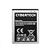 Cybertech High Power 1800mAh Li-ion Battery for Samsung Galaxy SII Epic 4G Touch SPH-D710 (Boost, Virgin, Sprint)