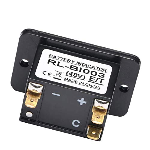 48V Batterij Indicator - 48 Volt LED Batterij Gauge Meter voor EZGO Golf Cart Trojan Batterijen - Image 5