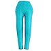 Frogwill Little Girls Mermaid Scale Leggings Fish Pants 3-11 Years (7/8Y, Blue)