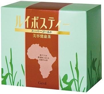 Amazon ゲオール 美容健康茶 ルイボスティー スーパーゴールド ゲオール化粧品 栄養補助食品