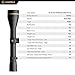 Leupold VX-3i 4.5-14x50mm Side Focus Riflescope, Wind-Plex CDS (170712)