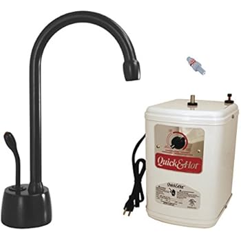 Westbrass D271HFP-62 Velosah Contemporary Water Dispenser, Matte Black