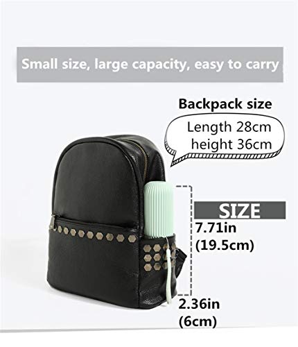 Toothbrush Travel Case Hard Plastic Tooth Brush Container Portable Toothbrush Cup Holder for Storage Toothbrushes and Toothpaste