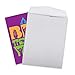 Jumbo Thank You Card w/Envelope 8.5 x 11 Inch - 'Big Signs' Greeting Card Featuring Colorful Letters and ASL Sign Language - Hand Gestures, Deaf or Hard of Hearing - Personalized Thanks J4974ATYG