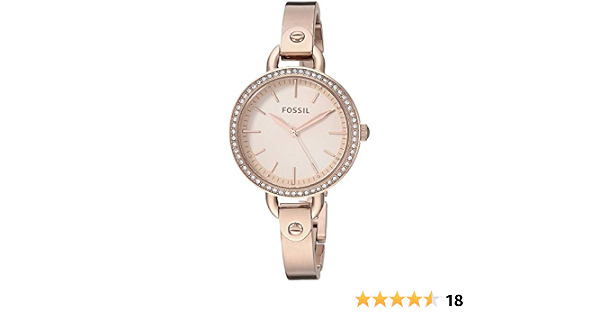 Watch with Stainless-Steel-Plated Strap 
