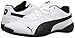 PUMA Tune Cat 3 Kids Sneaker (Little Kid), Puma White/Puma Black, 11 M US Little Kid