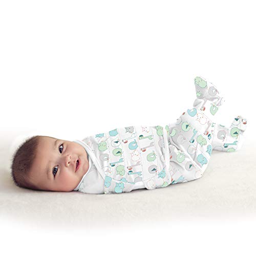 SwaddleMe 1 Piece Footsie, Sleepy Jungle, One Size
