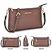 Small Shoulder Bags Zip Crossbody Bags Satchel for Women Purse
