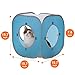 Kitty Play Cube (baby blue)#The best cat toy by CAT1st