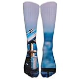Astronomical Telescope Unisex Long Stocking