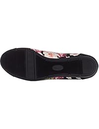 Anne Klein Womens Aricia Round Toe Ballet Flats