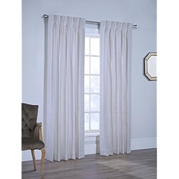 Amazon Com Sunshine Rio Lined Pinch Pleated Drapes Ready To Hang