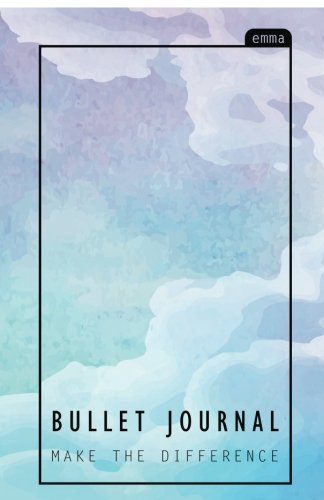 Bullet Journal: Sky Candy Pastel Journal (130 pgs) - Professional Organizer & Productive Notebook System