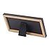 Creative Picture Frames [DRMM3.5x8.5bk] Black Business License Frame Holds 3.5 by 8.5-inch Self Standing Easel Back with Hanger