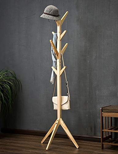 Diy 工具 ガーデン ゲーム 腕時計シンプルな縦型ワードローブ 帽子ワードローブ乾燥ラック木製フロアシンプルなファッションのリビングルームのベッドルーム175cm 色 A Sxjxht B07zm879tp